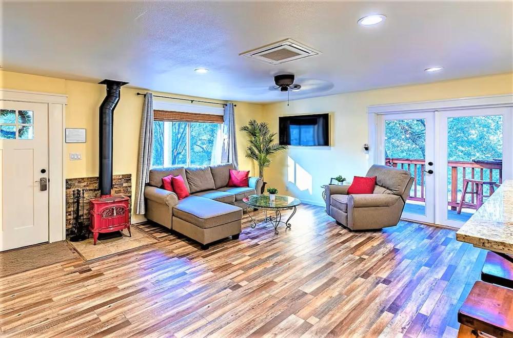 Two-Bedroom Apartment interior